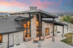Back Of Home