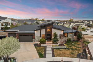 Custom Modern Home