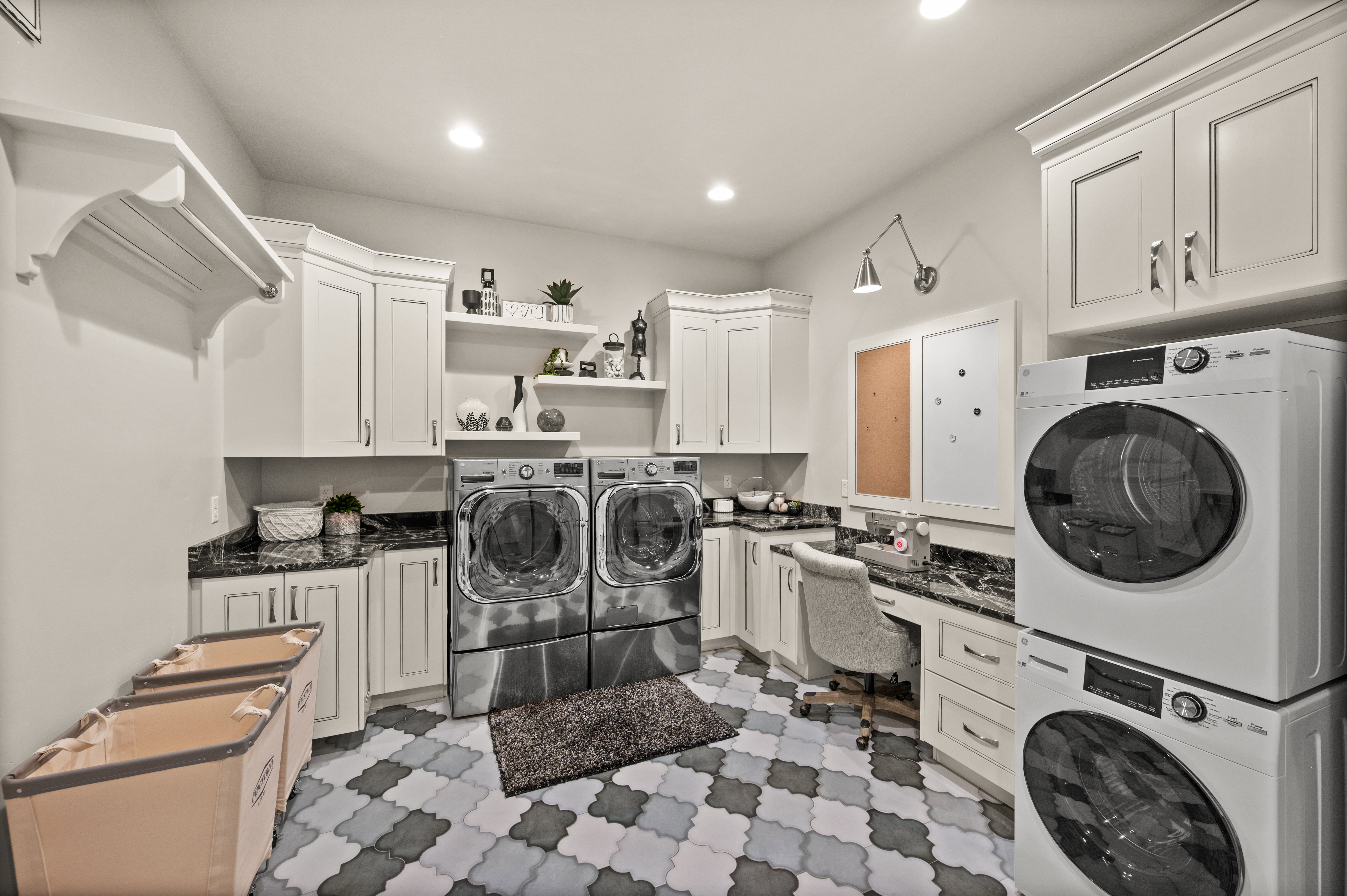 Laundry Next To Master