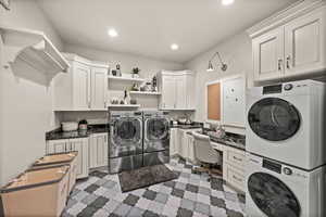Laundry Next To Master