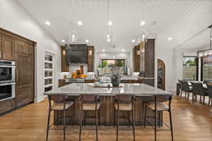 Kitchen With Quartzite Counter Tops