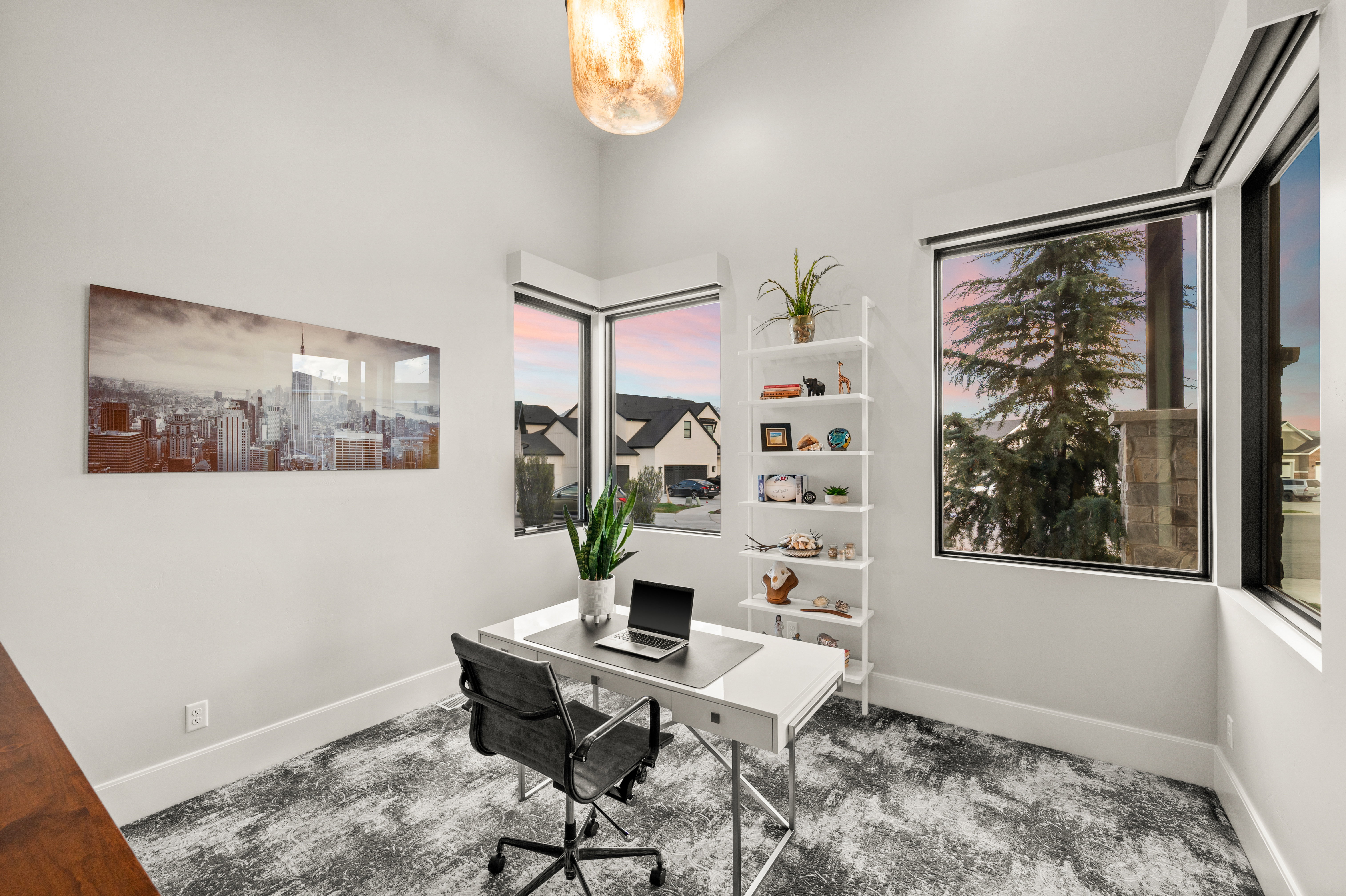 Office Off Entry of Home