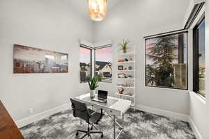 Office Off Entry of Home