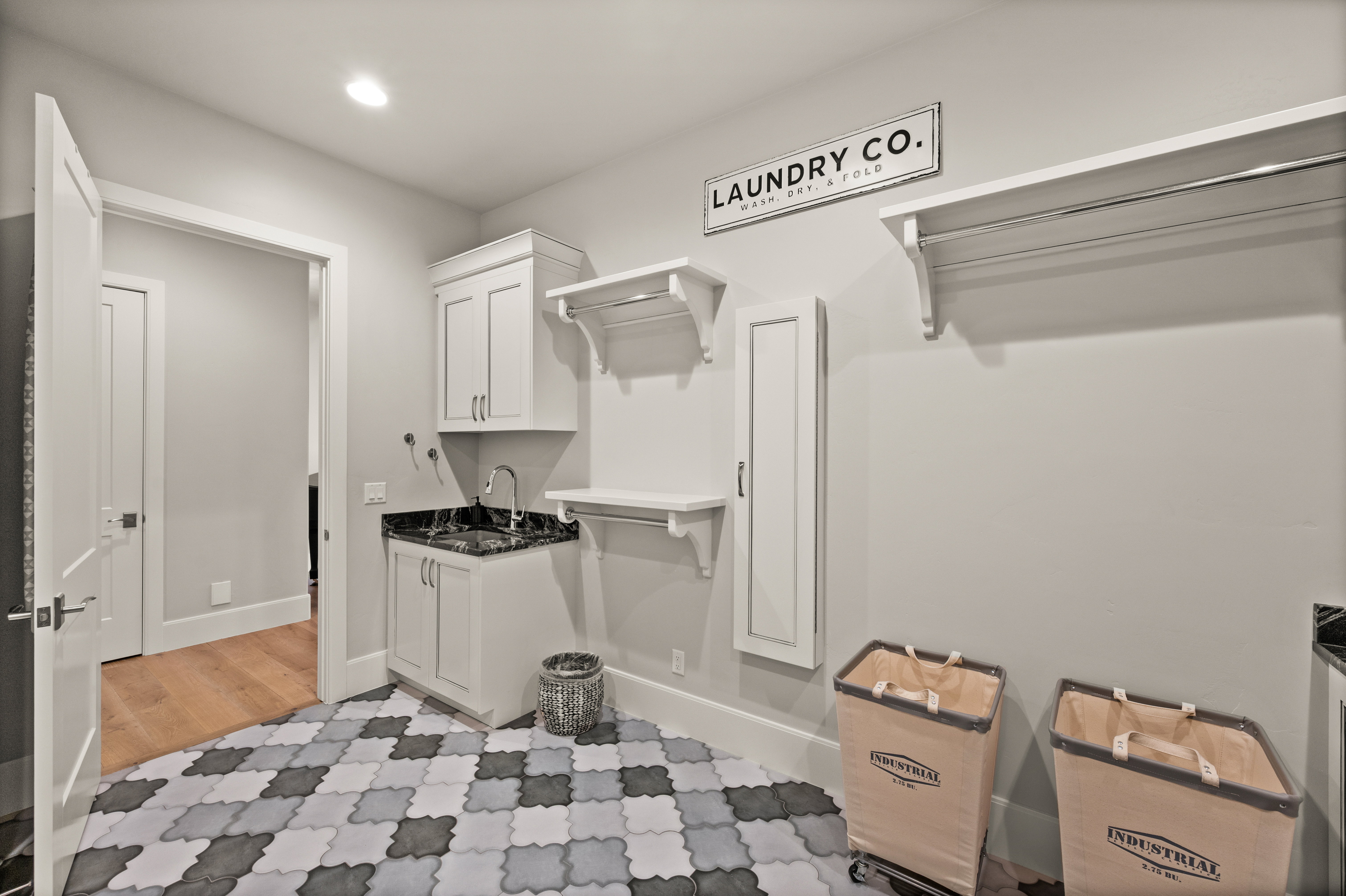 Laundry Next To Master