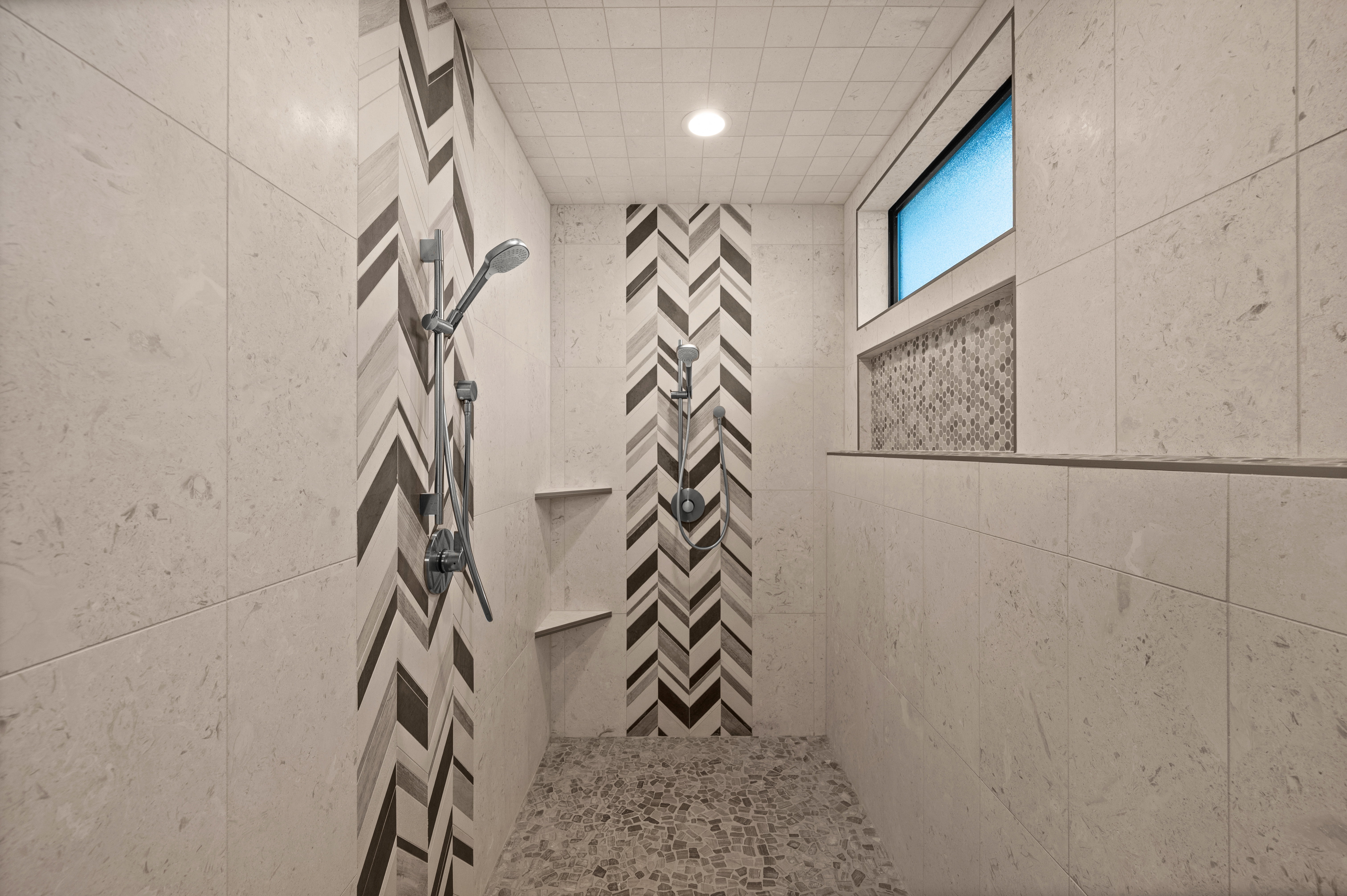 Master Shower