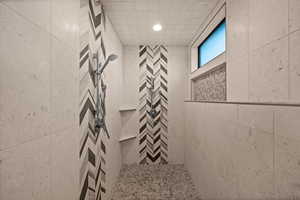 Master Shower