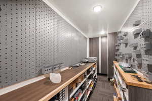 Inside vault