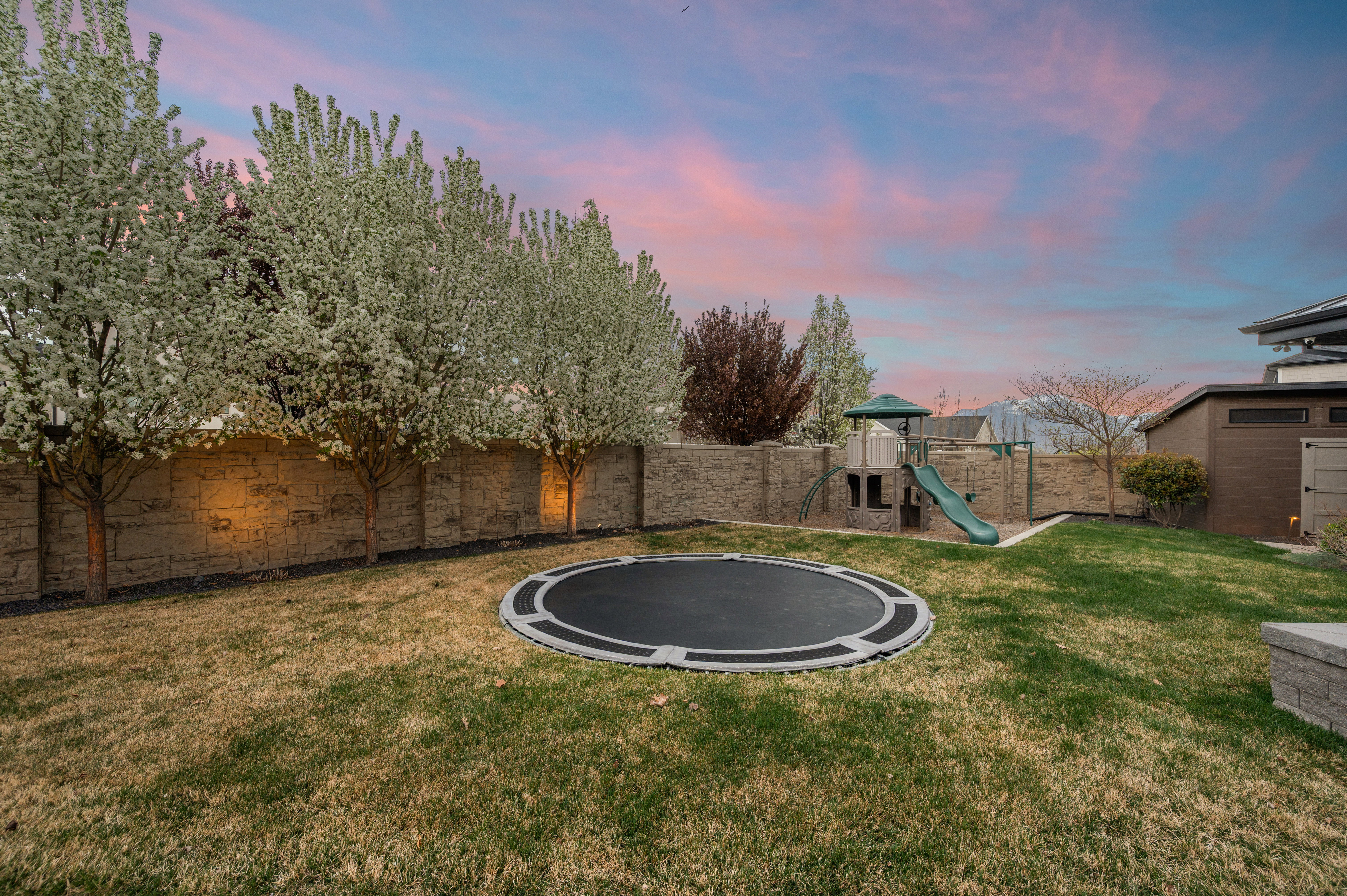 Tramp & Playset Come With Home