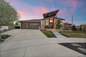 Custom Modern Home