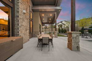 Back Patio