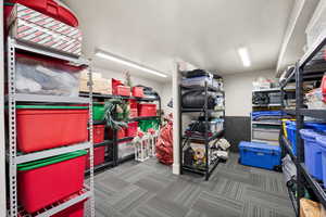 Large Storage Room In Basement