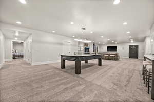 Basement Living Room