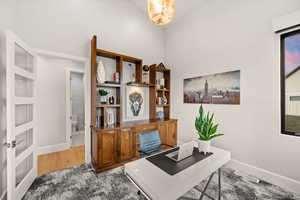 Office Off Entry of Home
