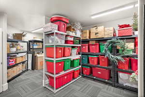 Large Storage Room In Basement