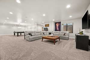 Basement Living Room