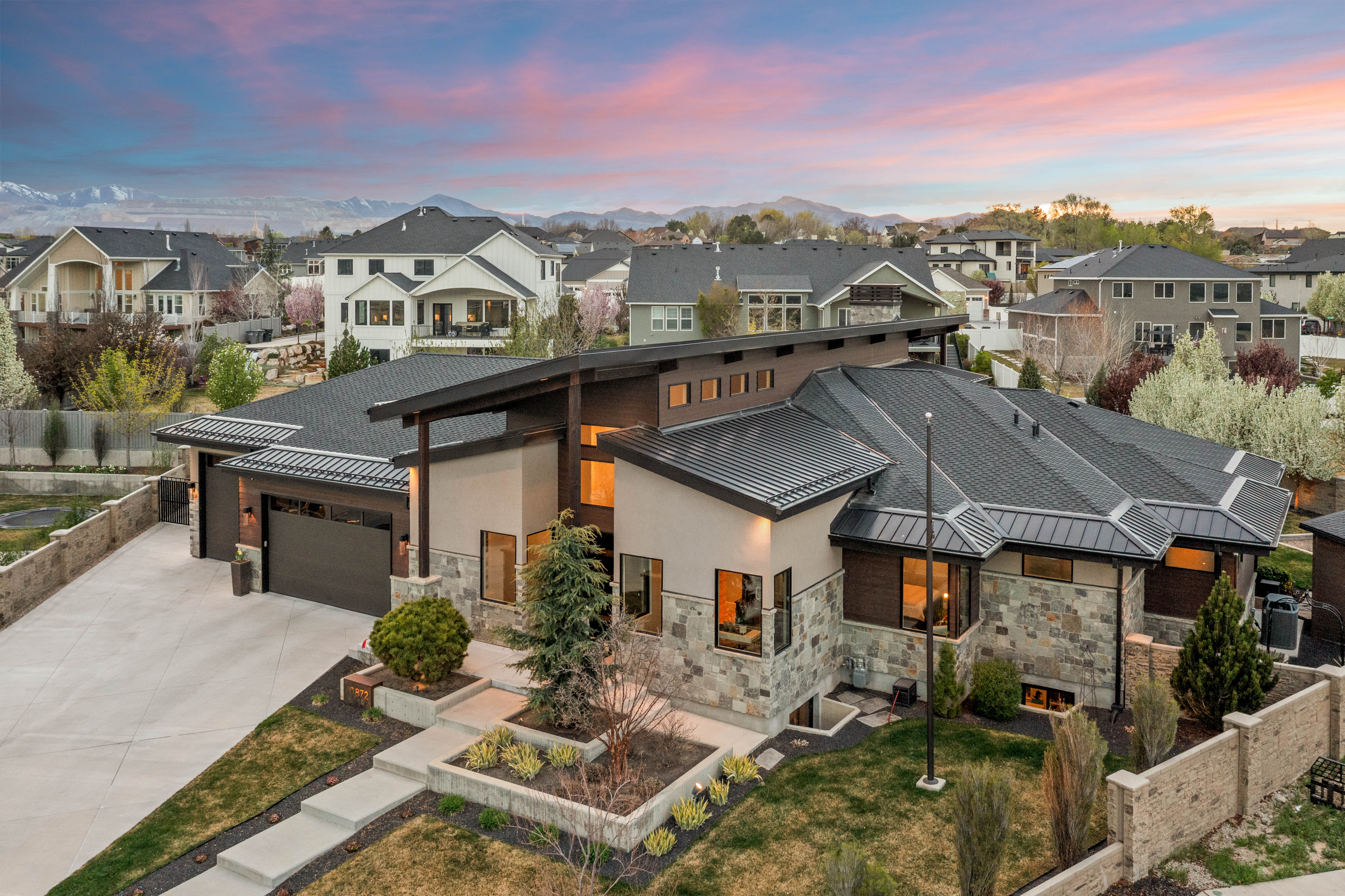 Custom Modern Home