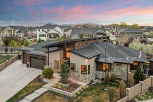 Custom Modern Home