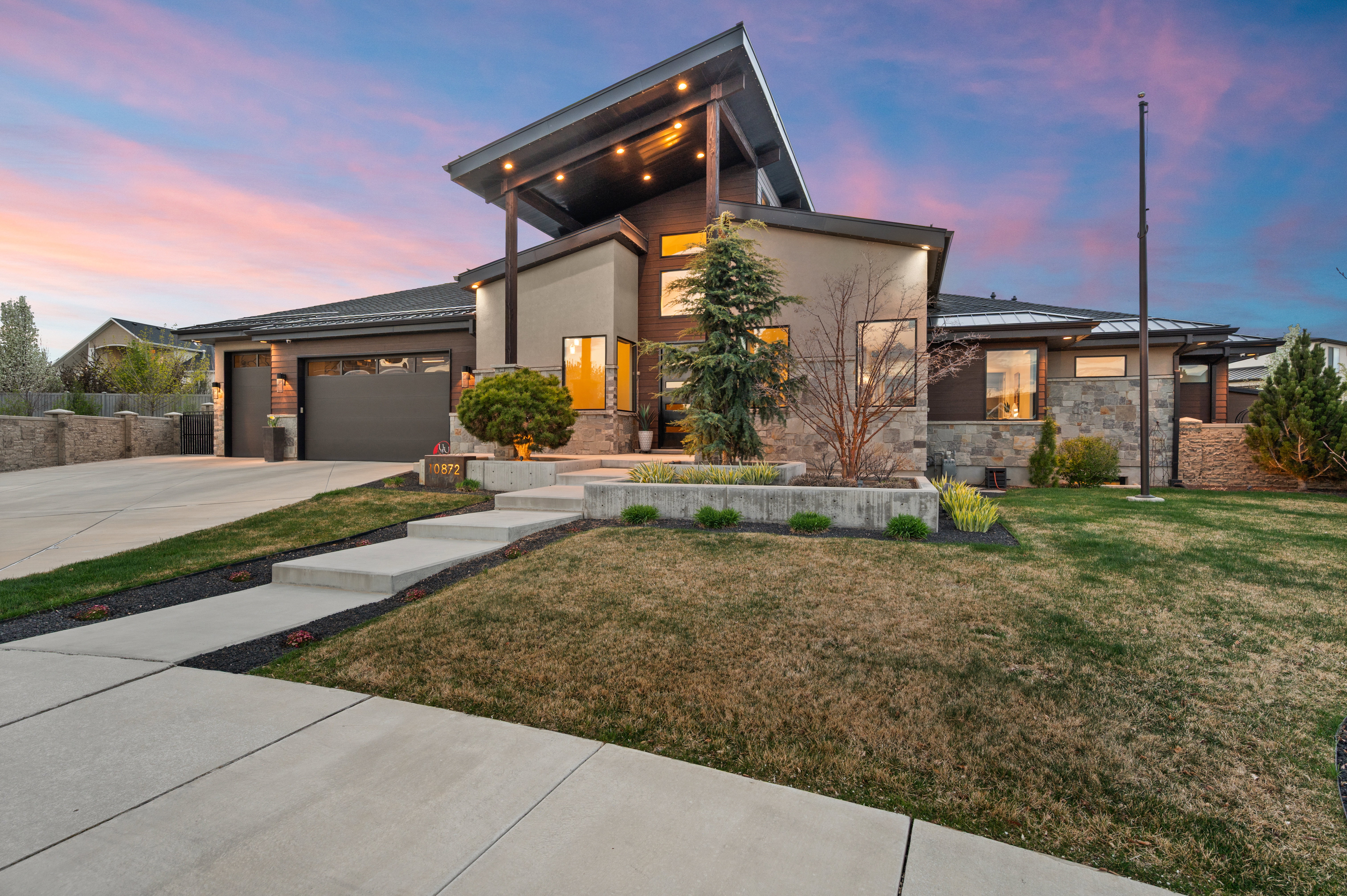 Custom Modern Home