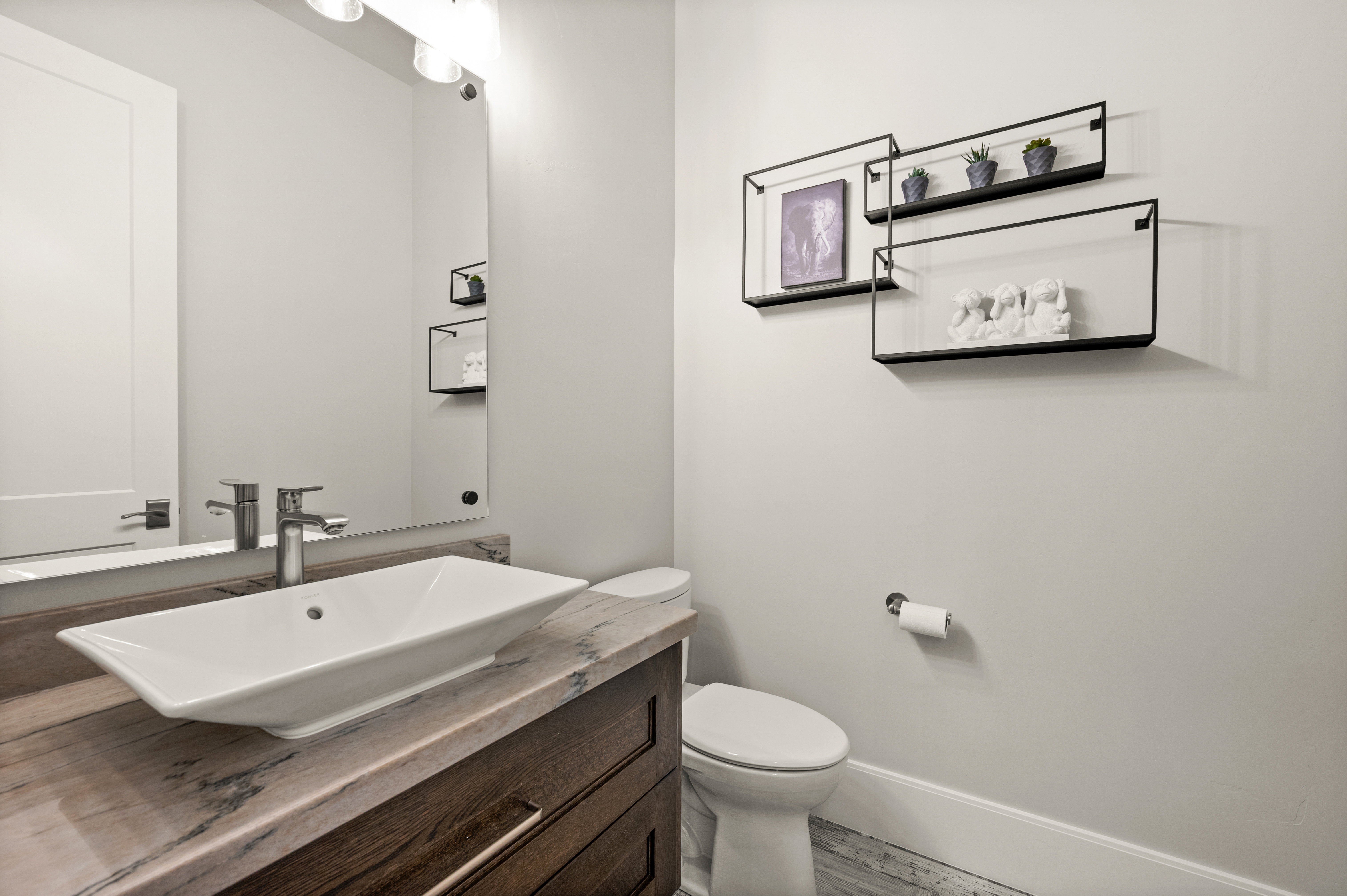 Guest Half Bath