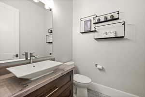 Guest Half Bath