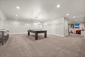 Basement Living Room