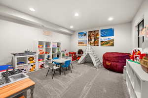 Open Nook In Basement