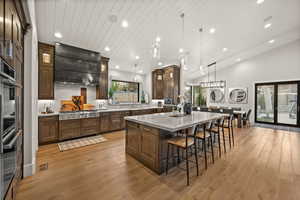 Kitchen With Quartzite Counter Tops