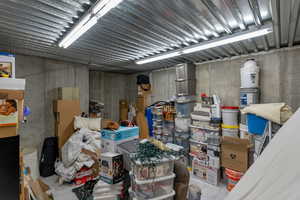 View of storage