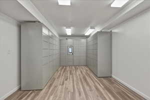 View of property's community featuring a package area