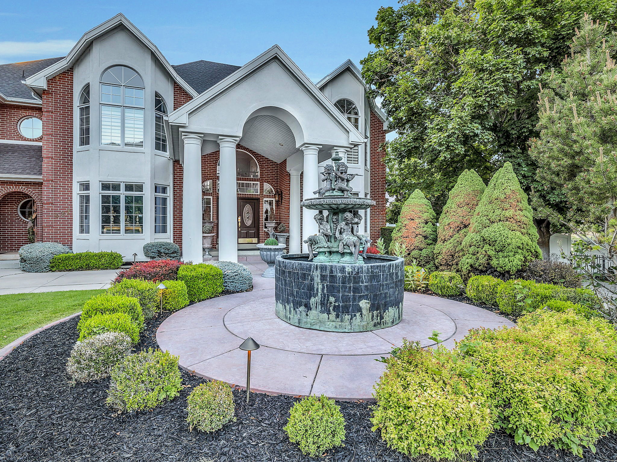 View of property's community
