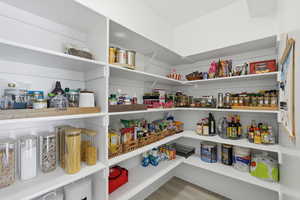 View of pantry