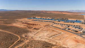 View of property location featuring mountains and rural landscape