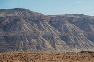 View of mountain background