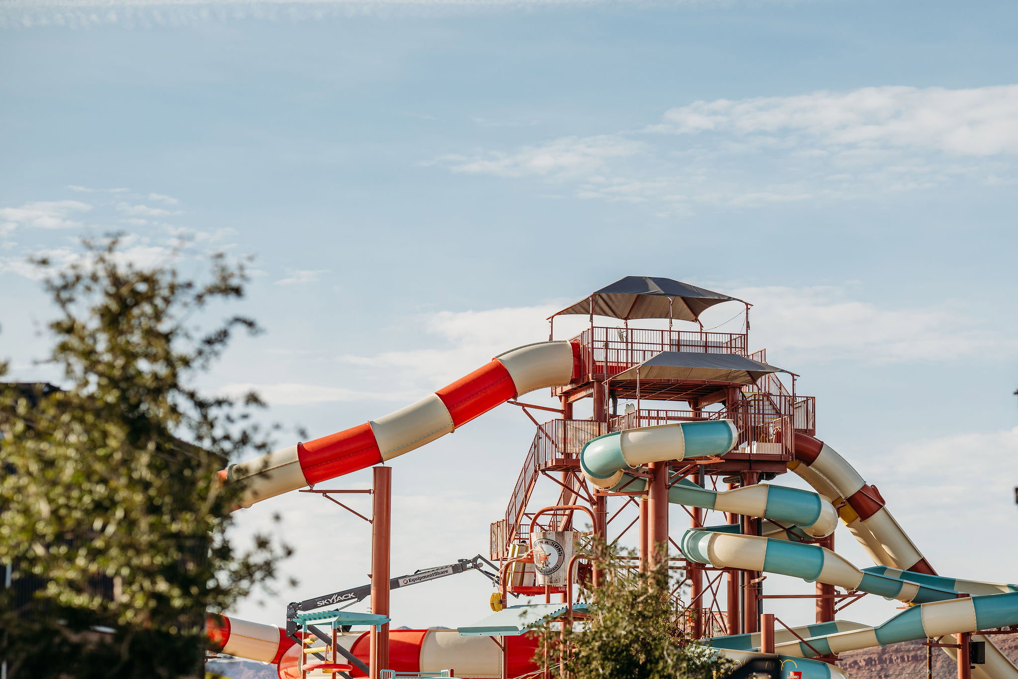View of playground