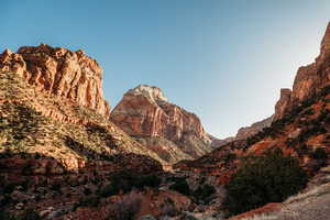 View of mountain backdrop
