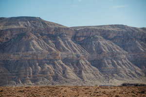 View of mountain backdrop