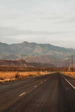 View of mountain background