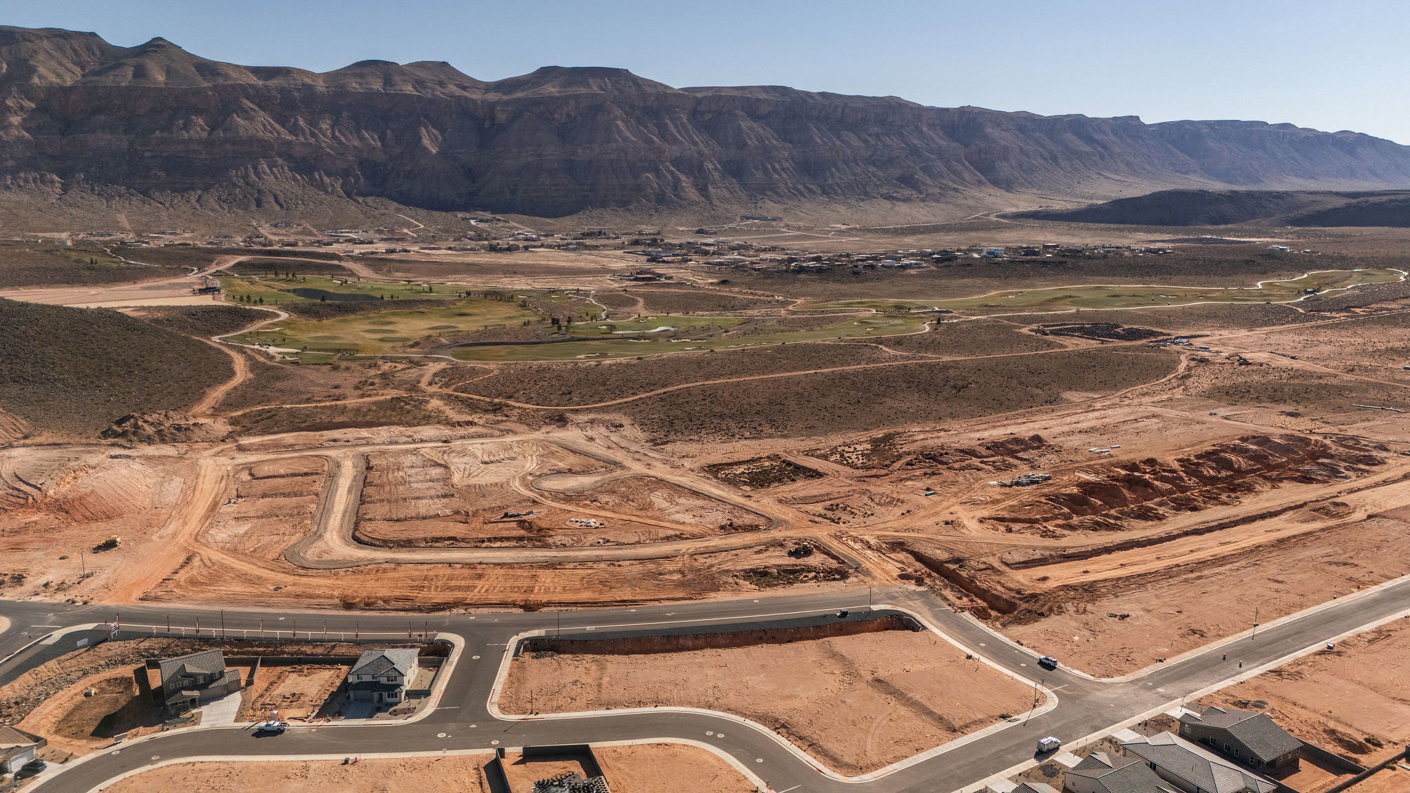 Mountain view featuring rural landscape and a desert landscape
