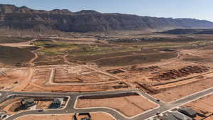 Mountain view featuring rural landscape and a desert landscape