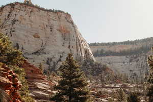 View of mountain backdrop