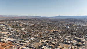Drone / aerial view of mountains