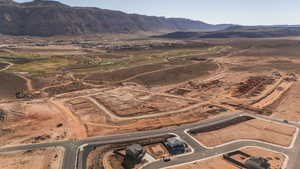 View of property location featuring mountains and rural landscape