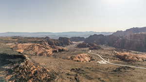 View of mountain background
