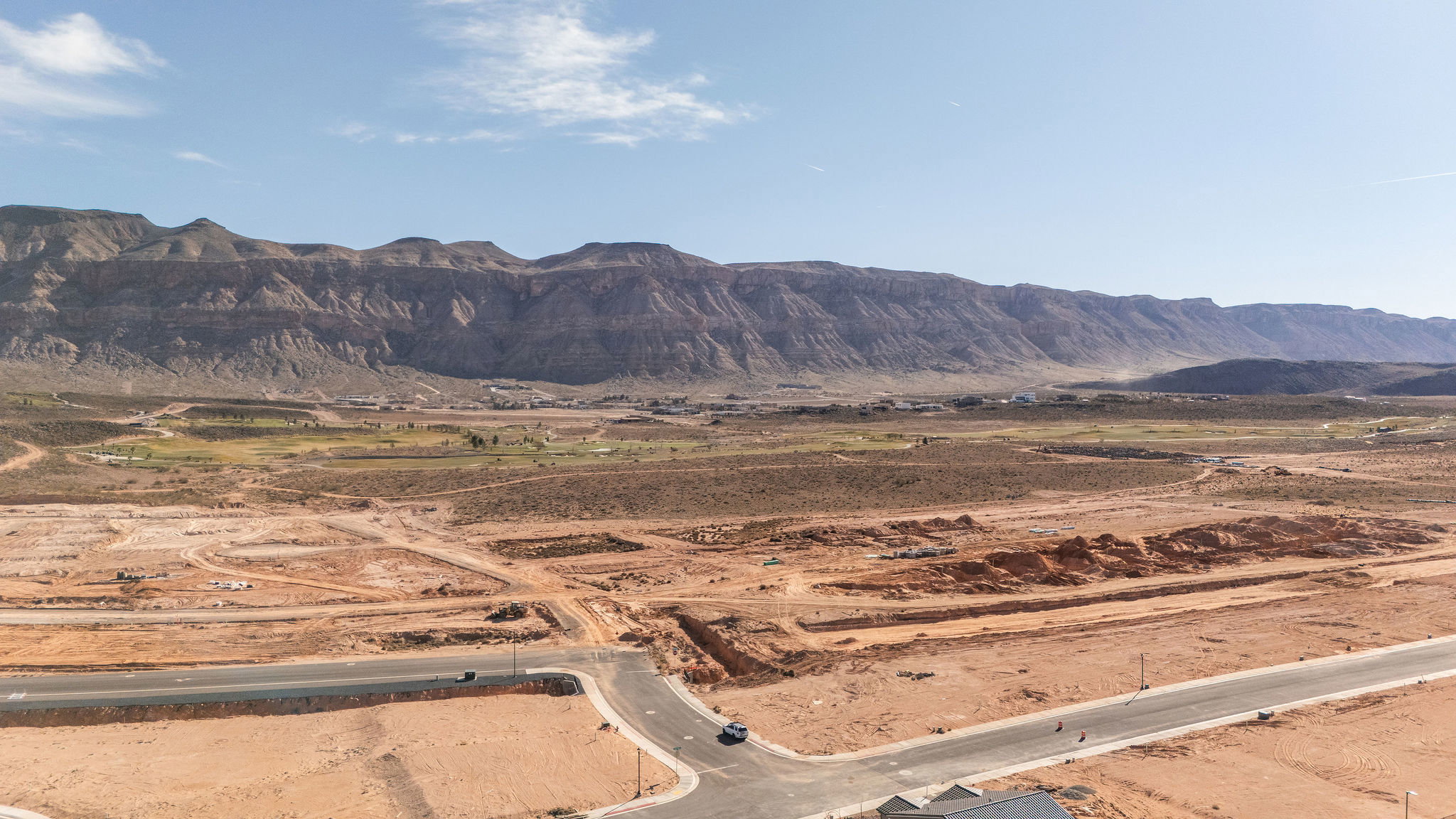 Mountain view featuring rural landscape and a desert landscape