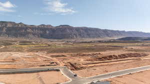 Mountain view featuring rural landscape and a desert landscape