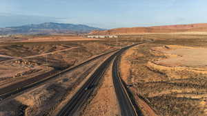 Mountain view featuring rural landscape and a desert landscape