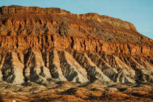 View of mountain backdrop