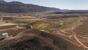 View of mountain background