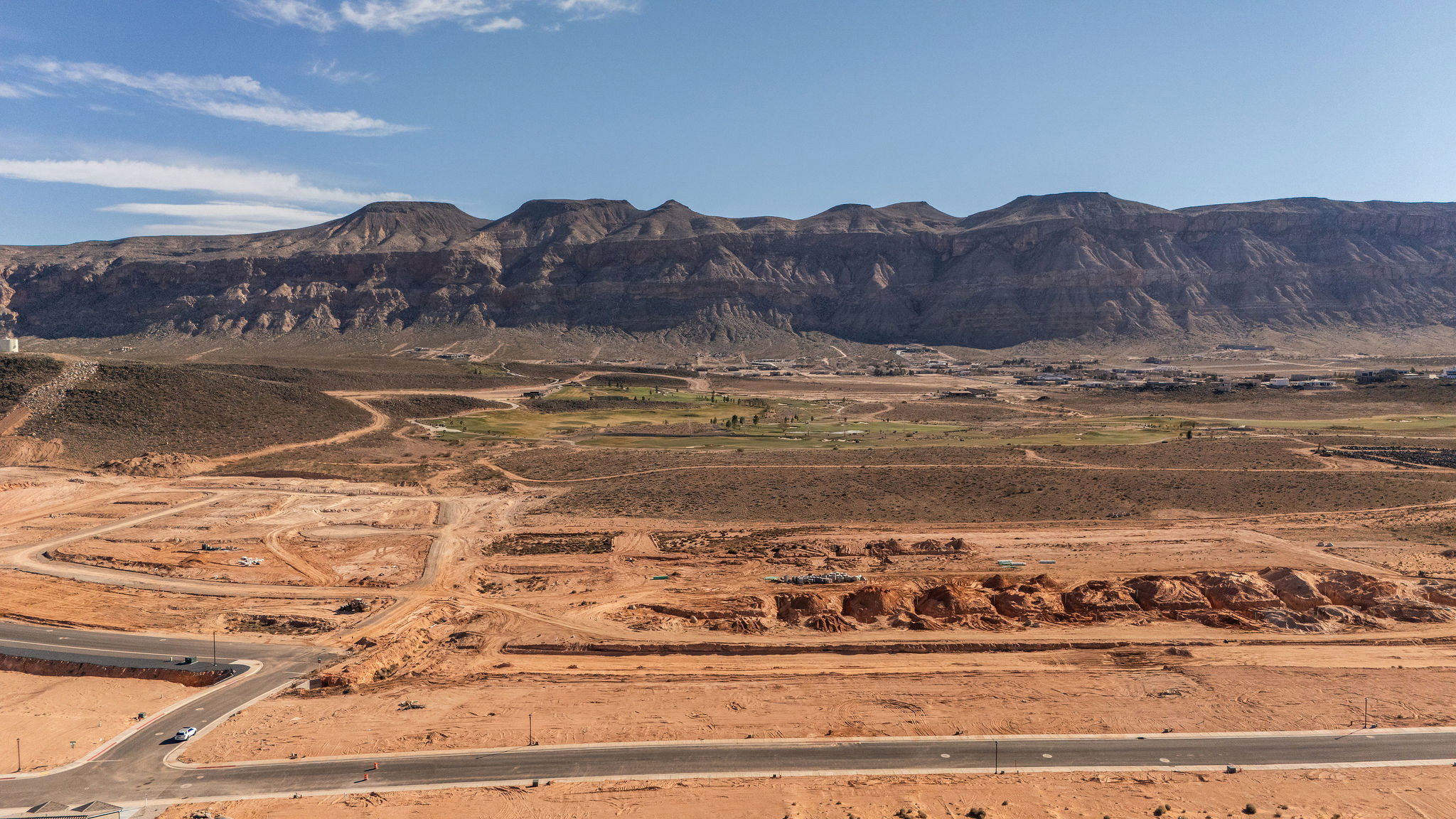 Mountain view featuring rural landscape and a desert landscape