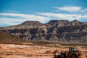 View of mountain backdrop